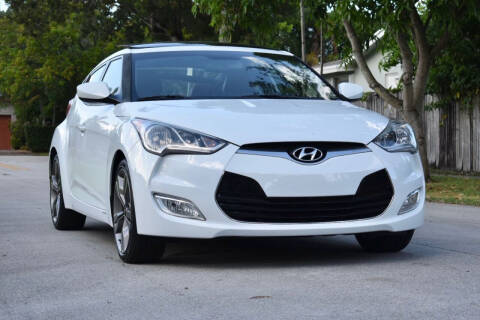 2014 Hyundai Veloster for sale at NOAH AUTO SALES in Hollywood FL