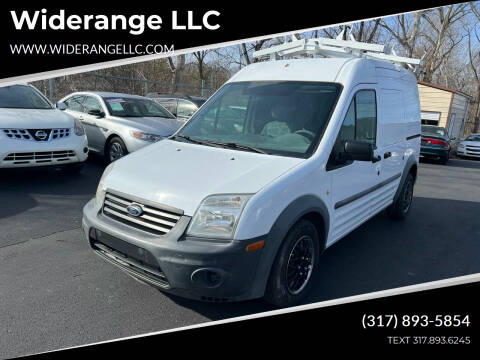 2011 Ford Transit Connect for sale at Widerange LLC in Greenwood IN
