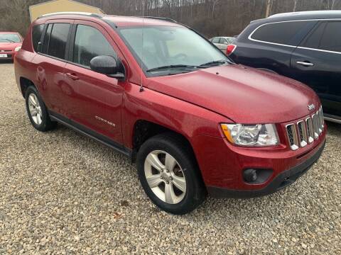 2012 Jeep Compass for sale at Court House Cars, LLC in Chillicothe OH