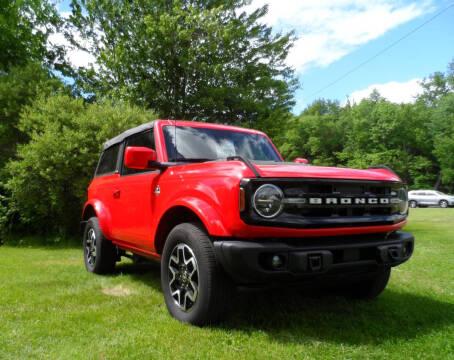 2023 Ford Bronco Outer Banks