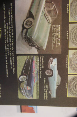 1957 Ford Thunderbird