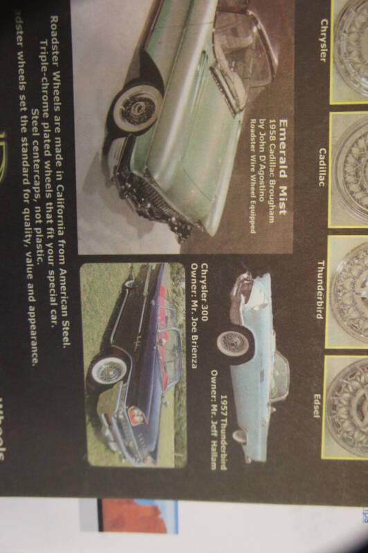 1957 Ford Thunderbird