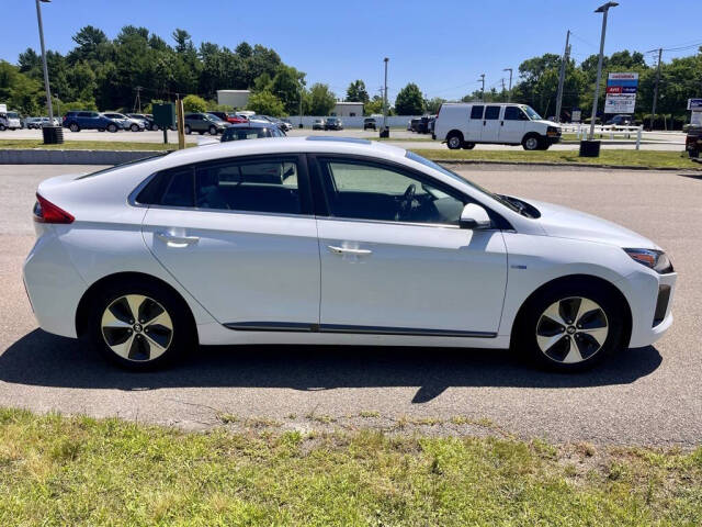 2019 Hyundai IONIQ Electric for sale at Dave Delaney's Columbia in Hanover, MA