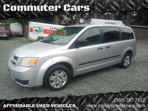 2008 Dodge Grand Caravan for sale at Commuter Cars in Burlington WA