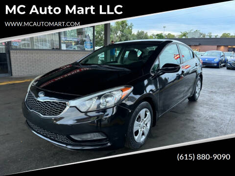 2015 Kia Forte for sale at MC Auto Mart LLC in Hermitage TN