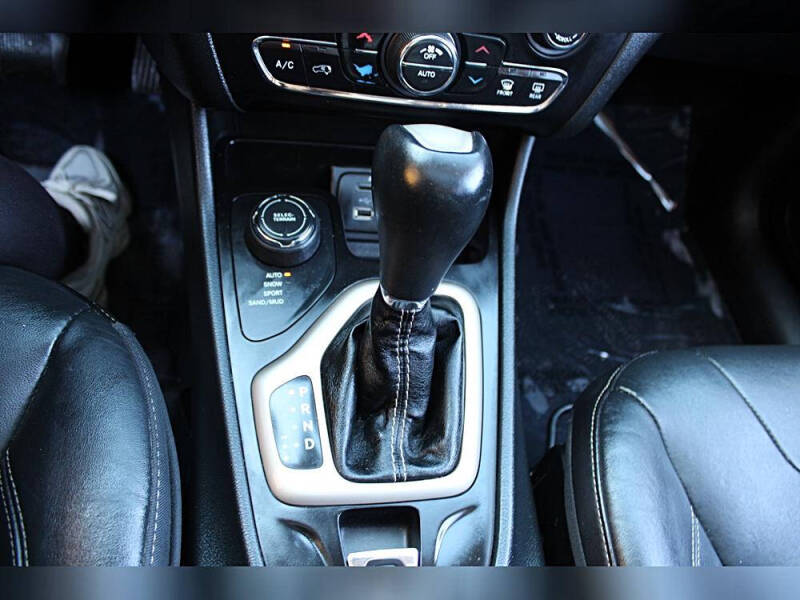 2015 Jeep Cherokee Limited