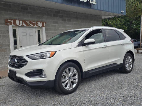 2020 Ford Edge Titanium