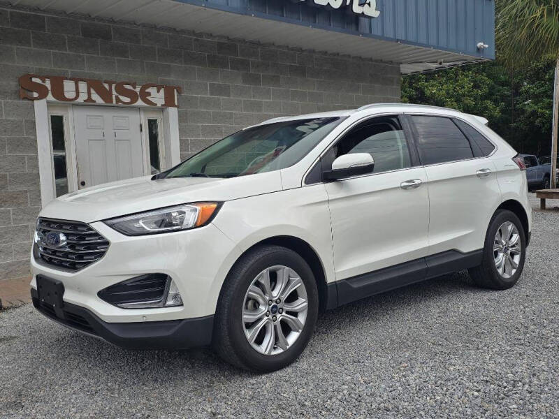 2020 Ford Edge Titanium