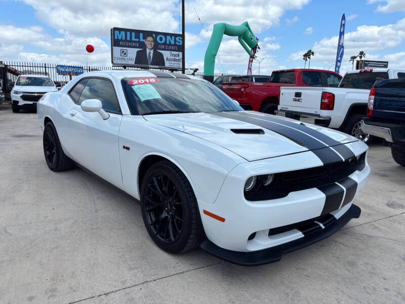 2018 Dodge Challenger R/T