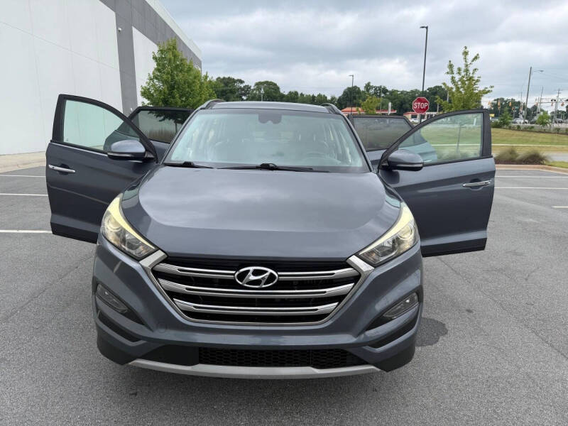 2017 Hyundai Tucson Limited