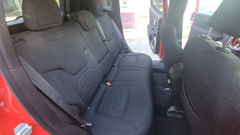 2018 Jeep Renegade Latitude