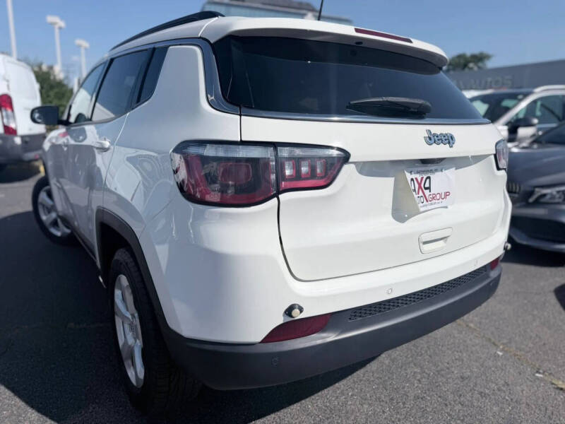 2019 Jeep Compass Latitude