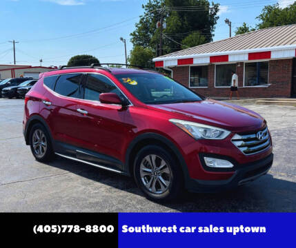 2015 Hyundai Santa Fe Sport for sale at Southwest Car Sales Uptown in Oklahoma City OK