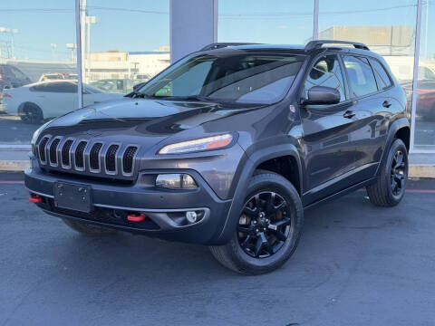 2015 Jeep Cherokee Trailhawk