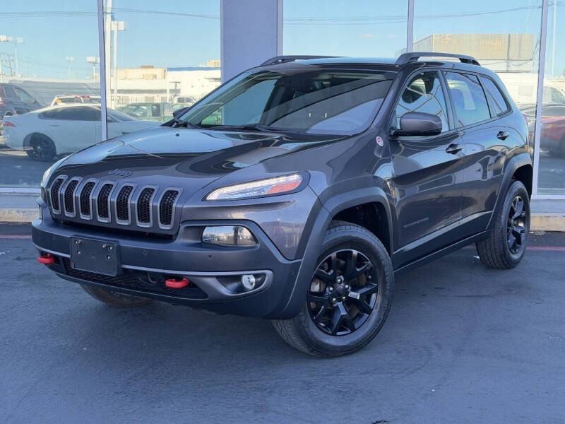 2015 Jeep Cherokee Trailhawk 4X4's photo
