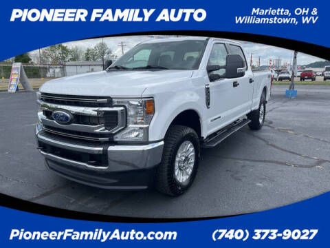 2022 Ford F-250 Super Duty for sale at Pioneer Family Preowned Autos of WILLIAMSTOWN in Williamstown WV