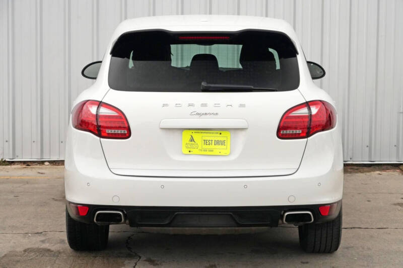 2014 Porsche Cayenne