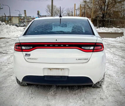 2015 Dodge Dart Limited
