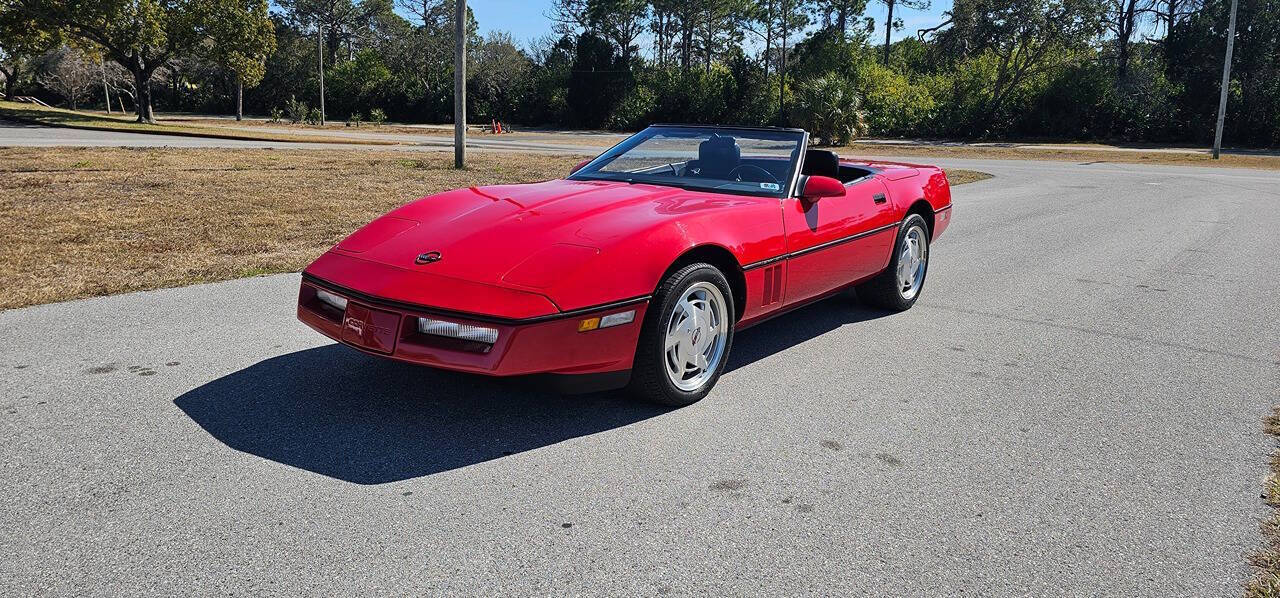 1989 Chevrolet Corvette 132