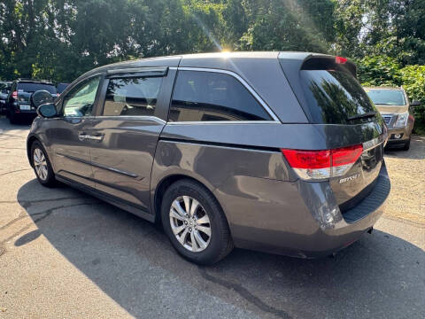 2016 Honda Odyssey EX-L