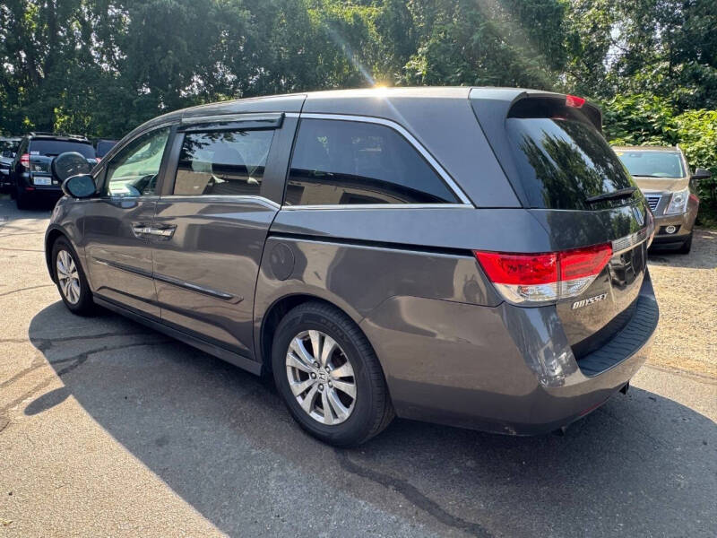 2016 Honda Odyssey EX-L