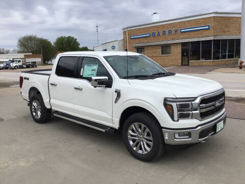 2024 Ford F-150 for sale at BARRY MOTOR COMPANY in Danbury IA