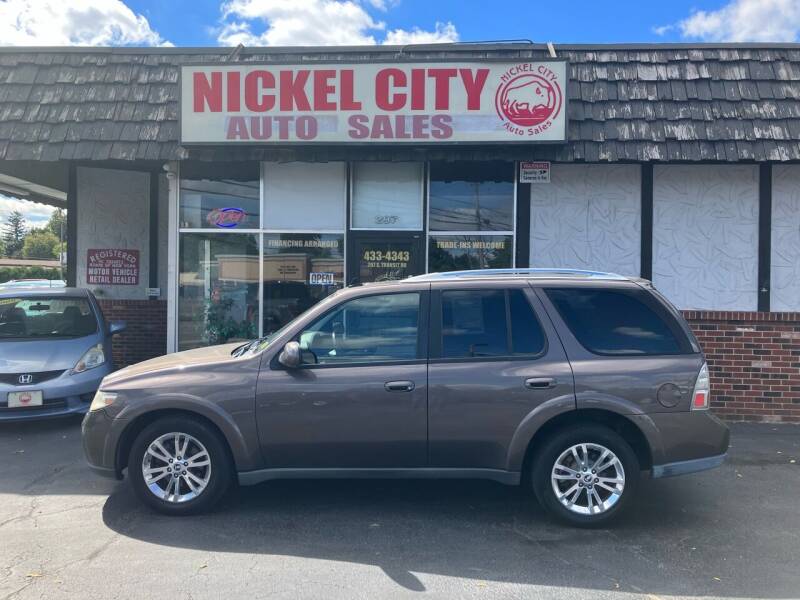 2008 Saab 9-7X for sale at NICKEL CITY AUTO SALES in Lockport NY