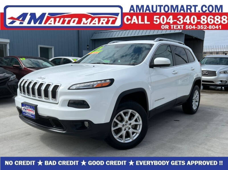 2015 Jeep Cherokee for sale at AM Auto Mart Marrero LLC in Marrero LA