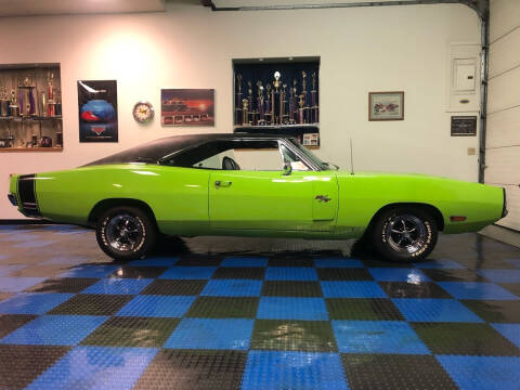 1970 Dodge Charger for sale at Memory Auto Sales-Classic Cars Cafe in Putnam Valley NY