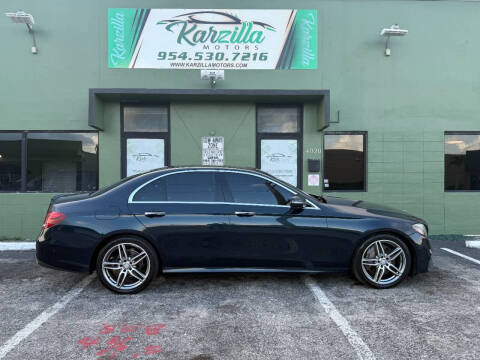 2017 Mercedes-Benz E-Class E 300