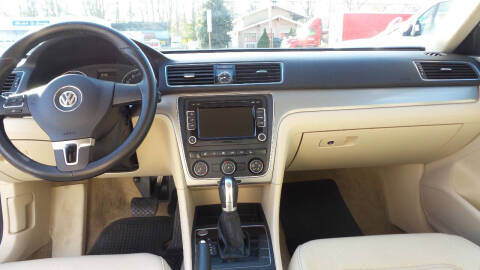 2015 Volkswagen Passat 1.8T Limited Edition