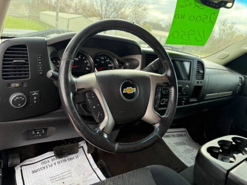 2012 Chevrolet Silverado 2500HD LT
