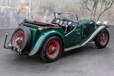 1948 MG TC