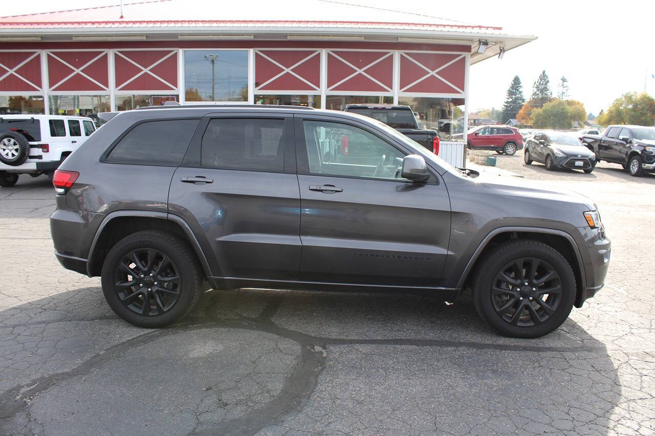 2019 Jeep Grand Cherokee for sale at Jennifer's Auto Sales & Service in Spokane Valley, WA