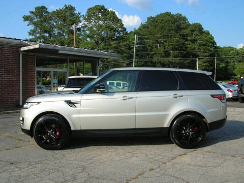 2014 Land Rover Range Rover Sport for sale at South Atlanta Motorsports in Mcdonough GA