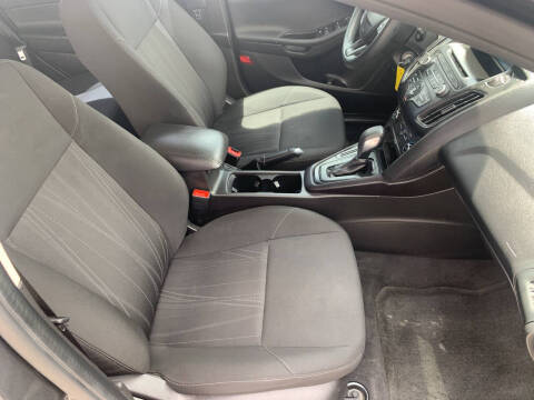 2017 Ford Focus SE