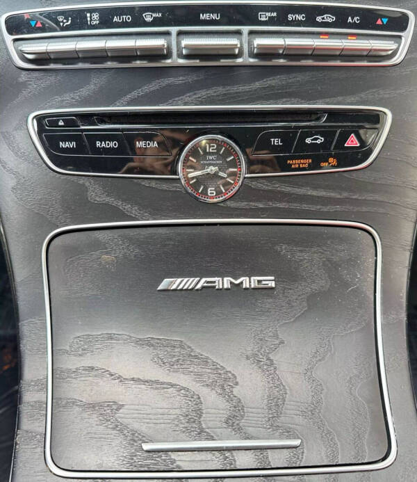 2016 Mercedes-Benz C-Class AMG C 63 S