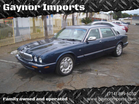 2001 Jaguar XJ-Series for sale at Gaynor Imports in Stanton CA