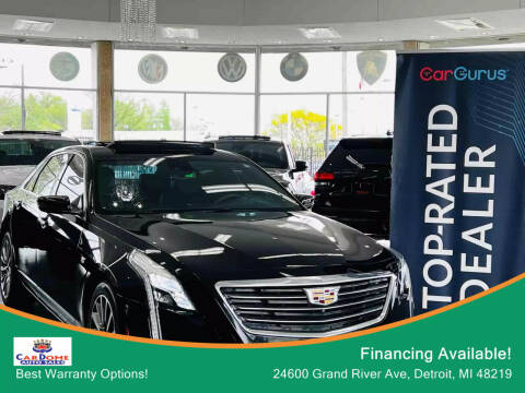 2017 Cadillac CT6 for sale at CarDome in Detroit MI