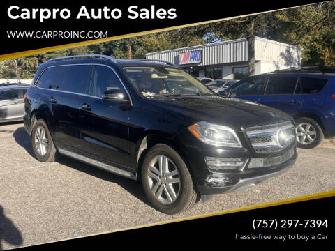 2016 Mercedes-Benz GL-Class GL 450 4MATIC