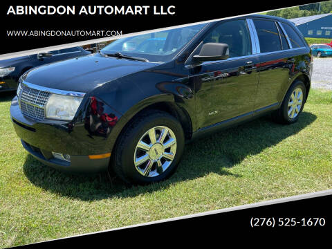 2007 Lincoln MKX for sale at ABINGDON AUTOMART LLC in Abingdon VA