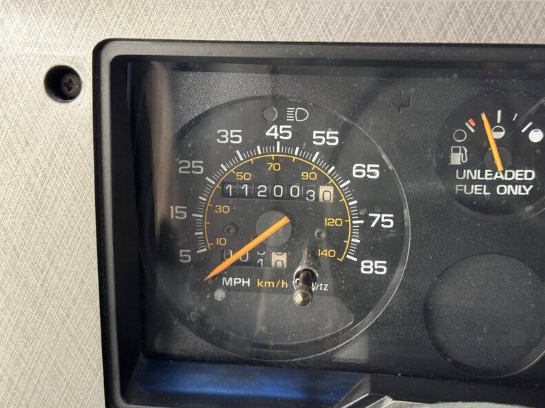 1993 Chevrolet Chevy Van G20