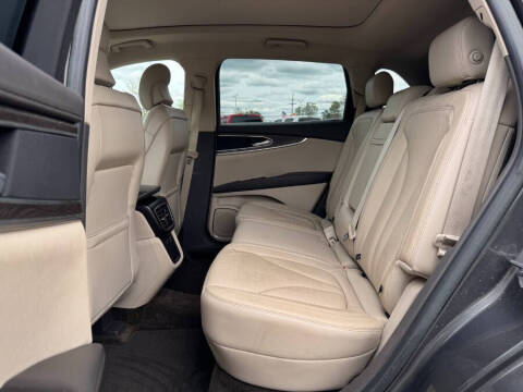 2017 Lincoln MKX Reserve