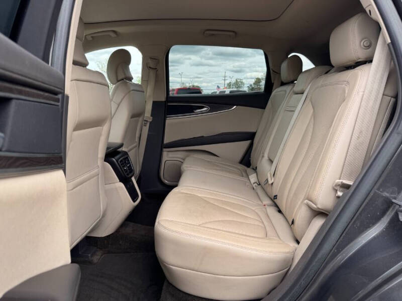 2017 Lincoln MKX Reserve