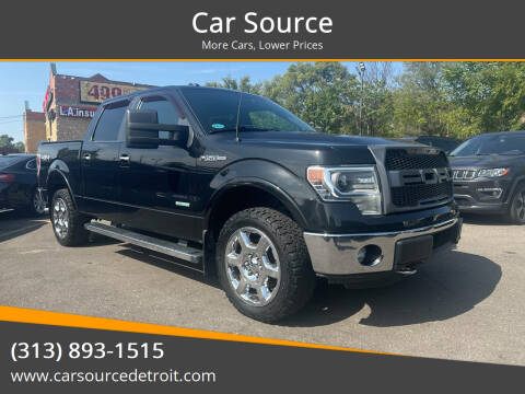 2014 Ford F-150 for sale at Car Source in Detroit MI