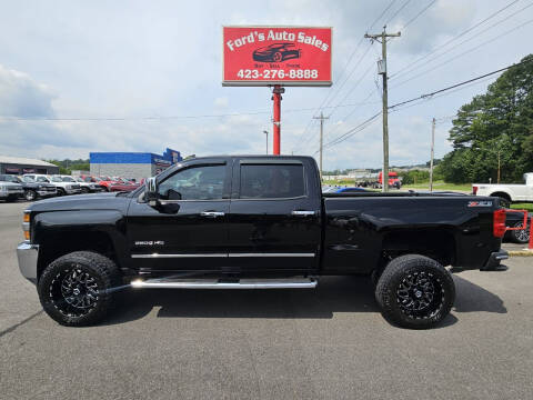 2015 Chevrolet Silverado 2500HD for sale at Ford's Auto Sales in Kingsport TN