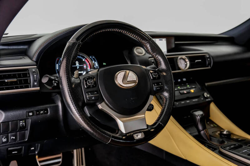 2016 Lexus RC 200t