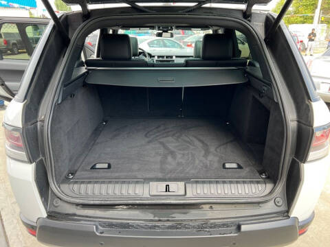 2015 Land Rover Range Rover Sport SE