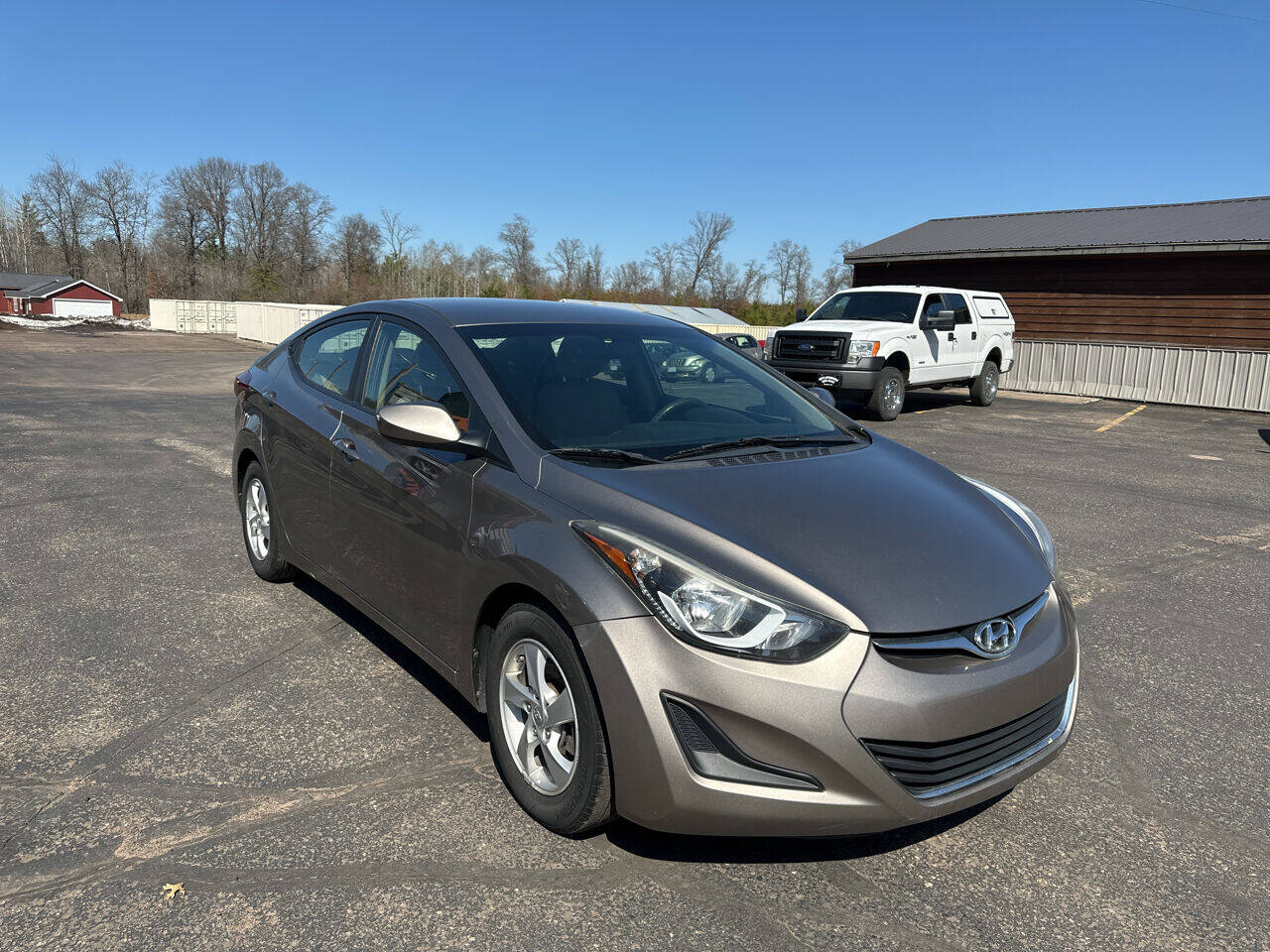 2014 Hyundai ELANTRA for sale at Auto Hunter in Webster, WI