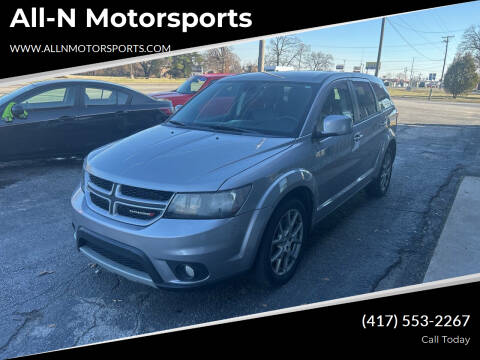 2019 Dodge Journey GT